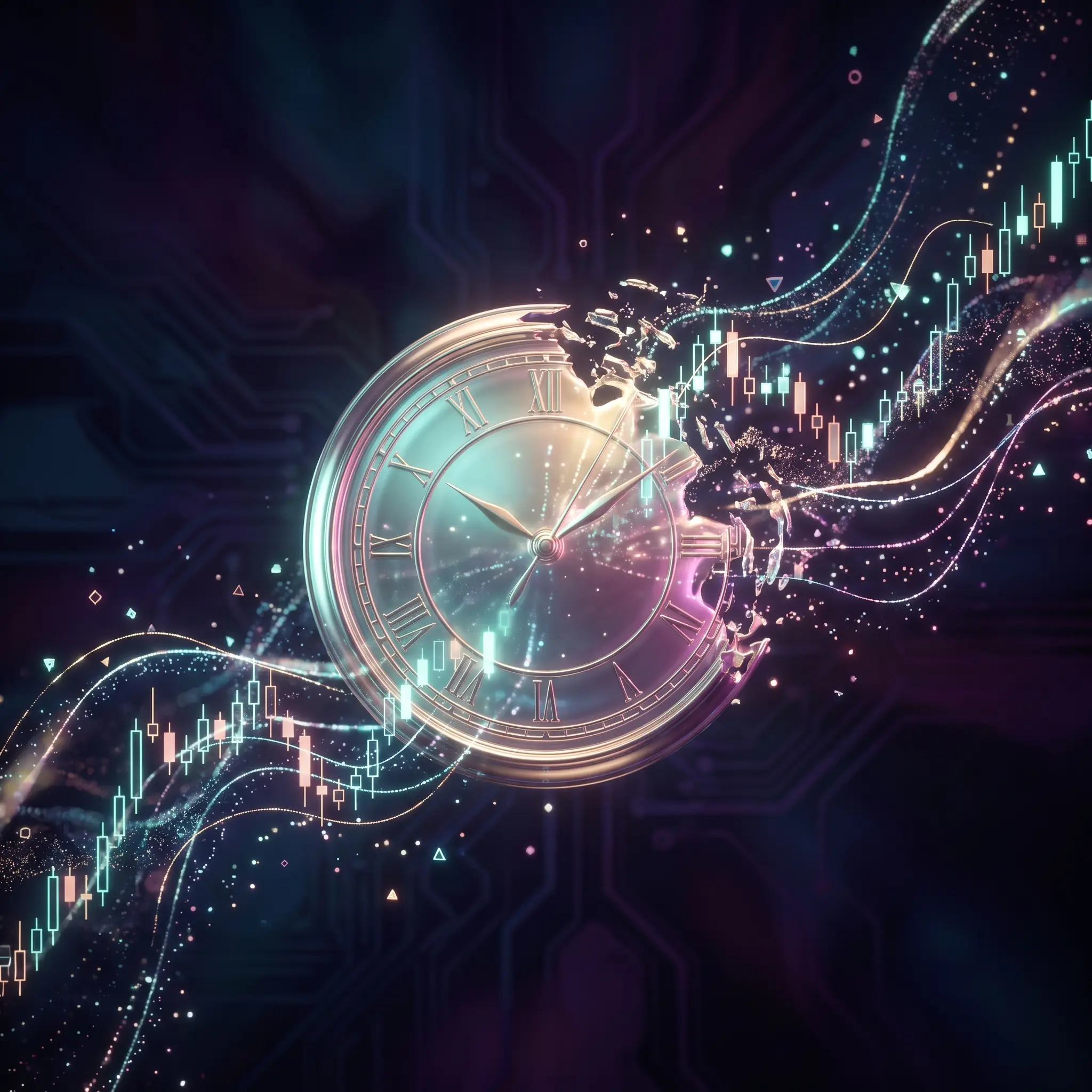 NAS100 Time Data Mining